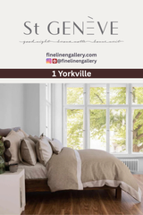 Biancha Duvet Cover - Palais Royal Linen Gallery