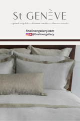 Biancha Duvet Cover - Palais Royal Linen Gallery