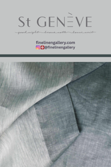 Biancha Duvet Cover - Palais Royal Linen Gallery