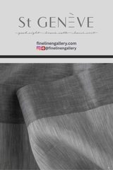 Biancha Duvet Cover - Palais Royal Linen Gallery