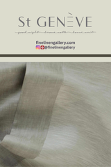 Biancha Duvet Cover - Palais Royal Linen Gallery