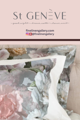 Bijoux Duvet Cover - Palais Royal Linen Gallery
