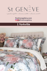 Bijoux Duvet Cover - Palais Royal Linen Gallery