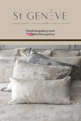 Blossom Duvet Cover - Palais Royal Linen Gallery