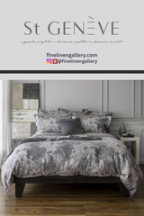 Blossom Duvet Cover - Palais Royal Linen Gallery