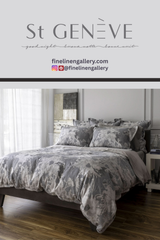Blossom Duvet Cover - Palais Royal Linen Gallery