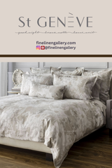 Blossom Duvet Cover - Palais Royal Linen Gallery