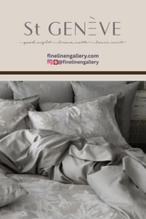 Blossom Duvet Cover - Palais Royal Linen Gallery