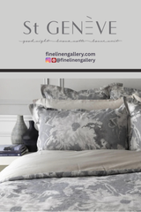 Blossom Duvet Cover - Palais Royal Linen Gallery