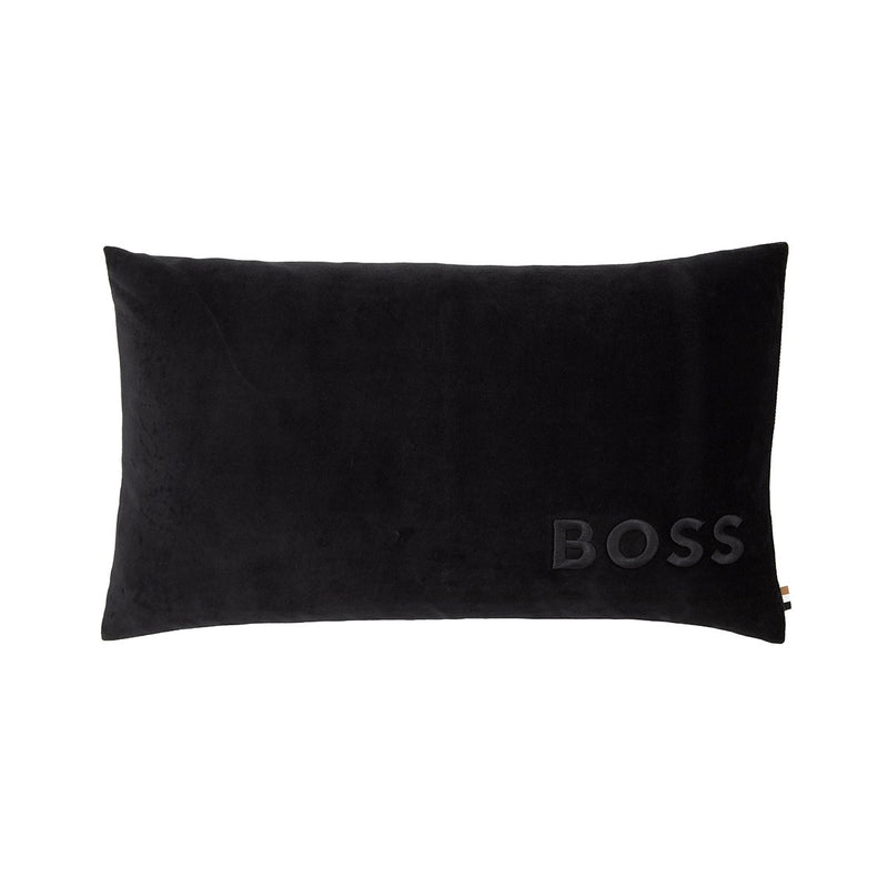 Bold Logo Decorative Pillow BOSS HOME