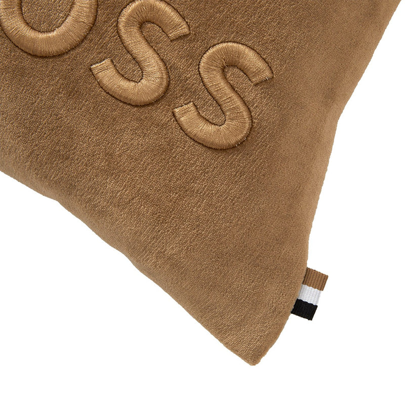 Bold Logo Decorative Pillow BOSS HOME