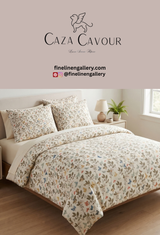 Butterfly Duvet cover set - CAZA CAVOUR