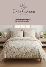 Butterfly Duvet cover set - CAZA CAVOUR