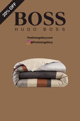 Carlow Duvet Cover - Palais Royal Linen Gallery