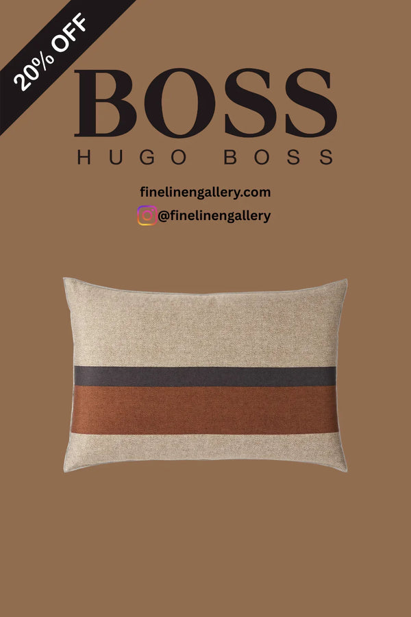 Carlow Sham - Palais Royal Linen Gallery