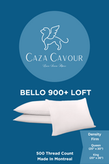 BELLO 900 Loft Down Pillow Firm