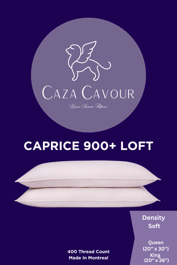 Caprice 900 Loft Down Pillow Soft