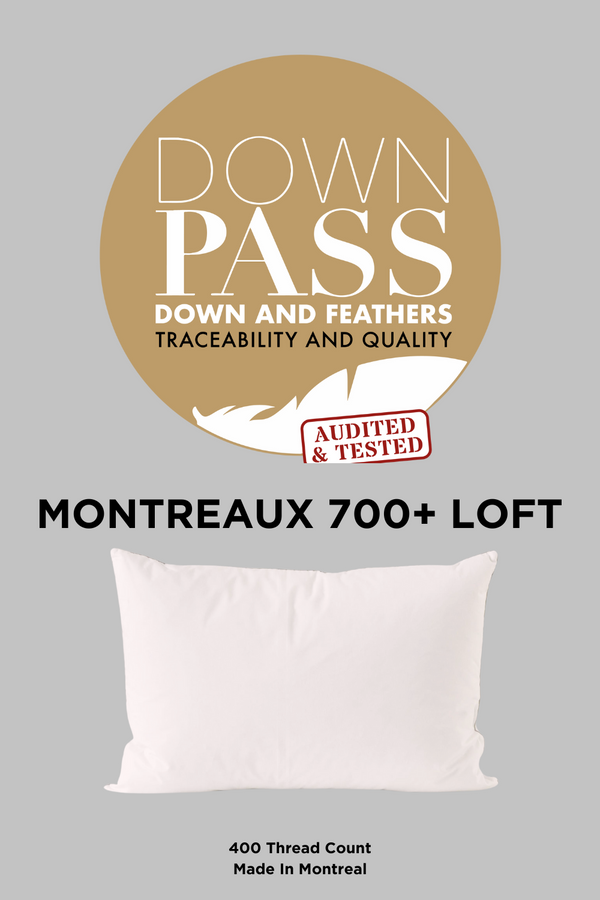 Montreaux 700 Loft Goose Down Pillow Medium