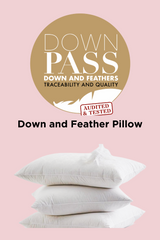 Down and Feather Pillow Yves Delorme