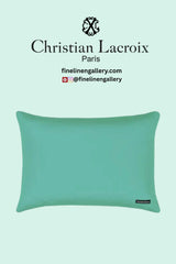 Oiseau Fleur Bourgeon Decorative Pillow - Palais Royal Linen Gallery