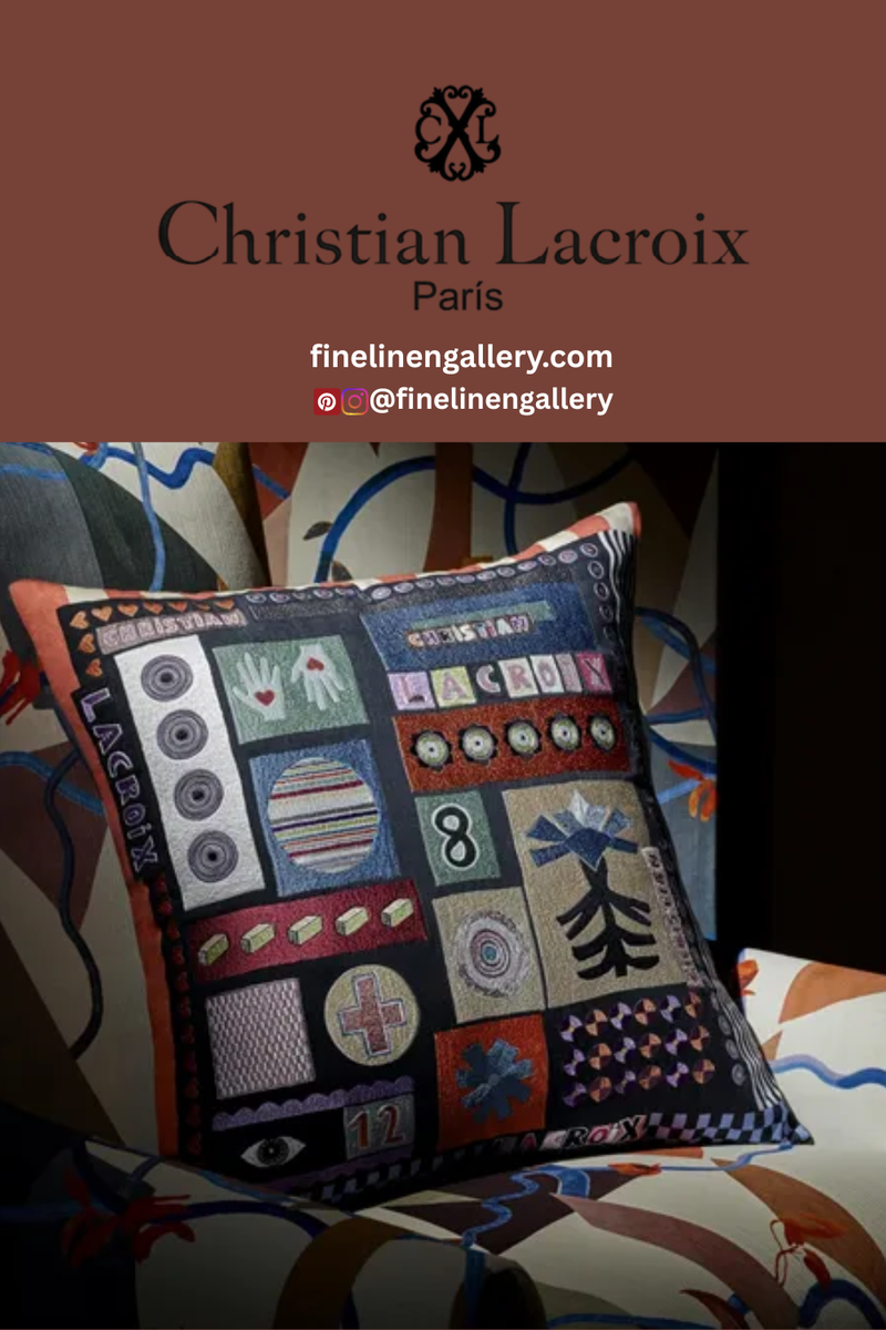 BLOC - NOTE MOSAIQUE CHRISTIAN LACROIX