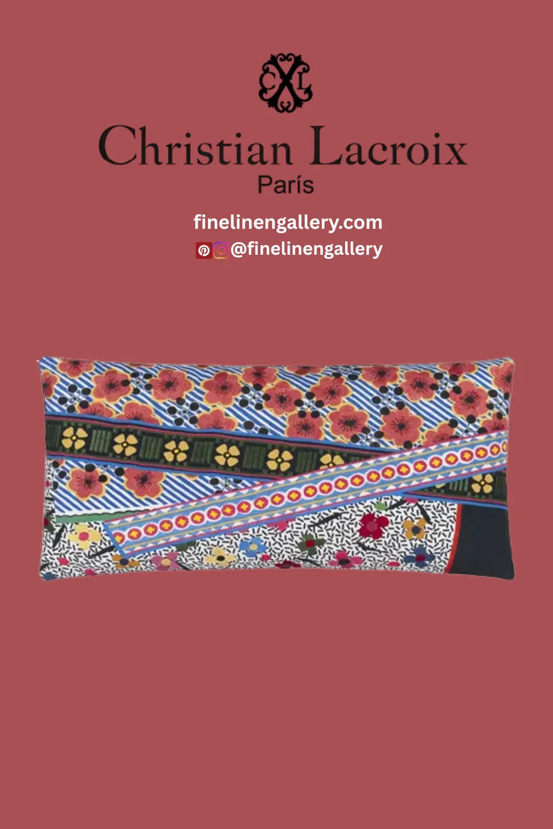 Reine D'arles Multicolore Decorative Pillow