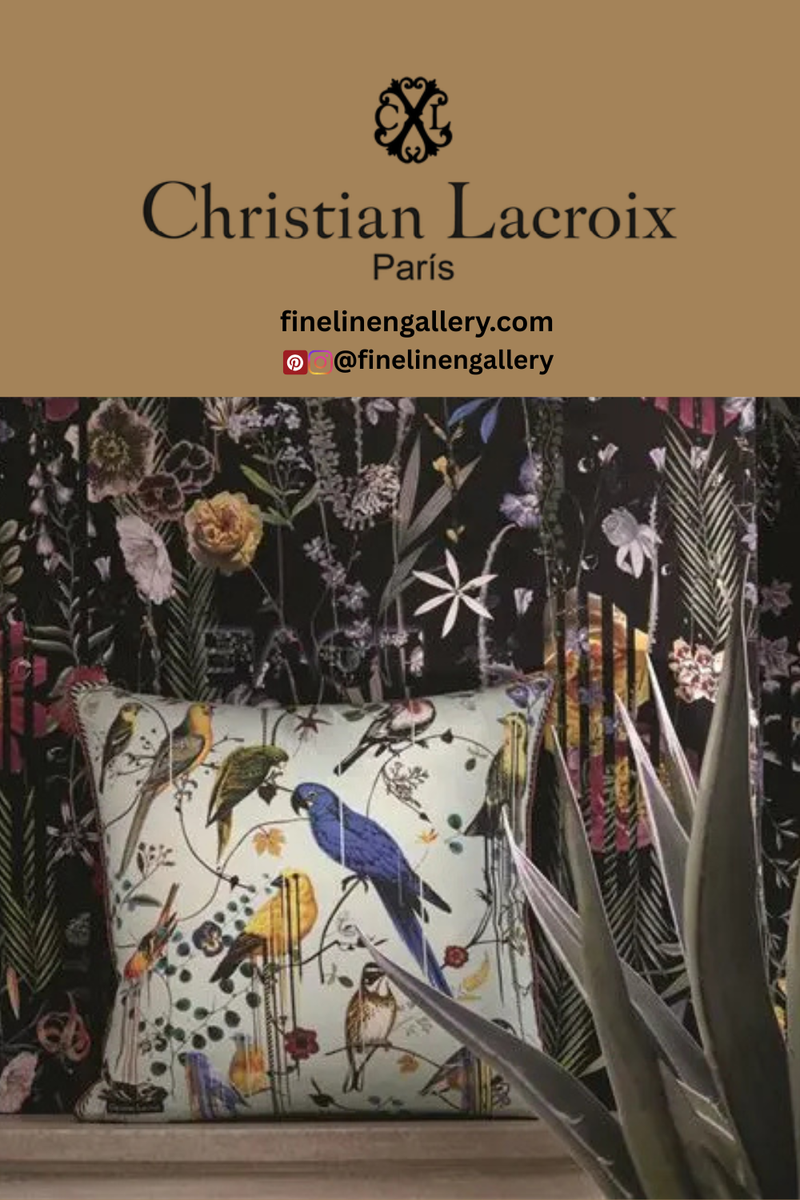 BIRDS SINFONIA CREPUSCULE CHRISTIAN LACROIX