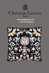 Reve De Papier Jais Decorative Pillow