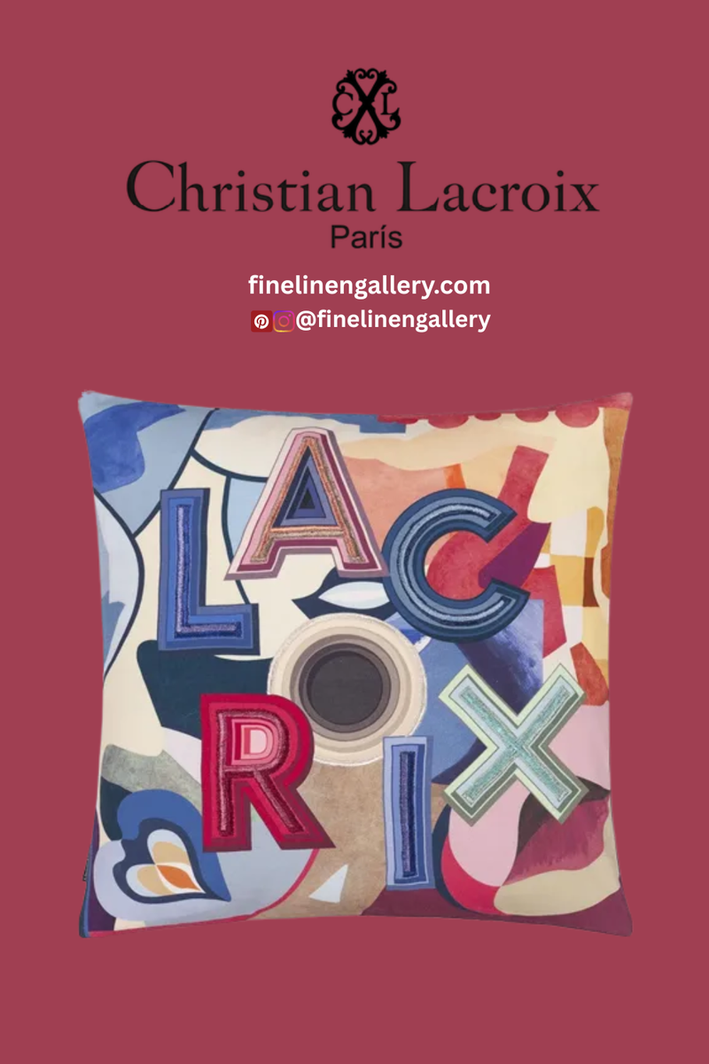 LACROIX PALETTE MULTICOLORE Decorative Pillow