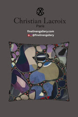 GEMS MIX AGATE Decorative Pillow - Palais Royal Linen Gallery