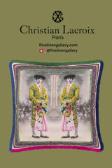 Torero Twins Mosaique Decorative Pillow