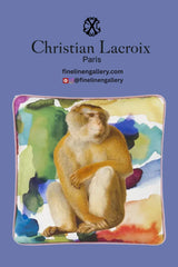 L'ARTISTE! MOSAIQUE DECORATIVE PILLOW - Palais Royal Linen Gallery