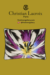Eclosion Agate Decorative Pillow - Palais Royal Linen Gallery