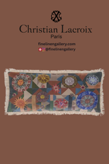 TRINQUETAILLE TERRE CUITE Decorative Pillow