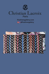 Jaipur Stripe Azur Decorative Pillow - Palais Royal Linen Gallery