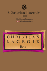 COUTURE! ROSE TORERO Decorative Pillow