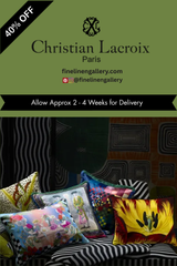 ZENITH FLEUVE Decorative Pillow