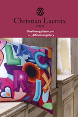 LACROIX PALETTE MULTICOLORE Decorative Pillow