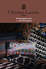 Reine D'arles Multicolore Decorative Pillow