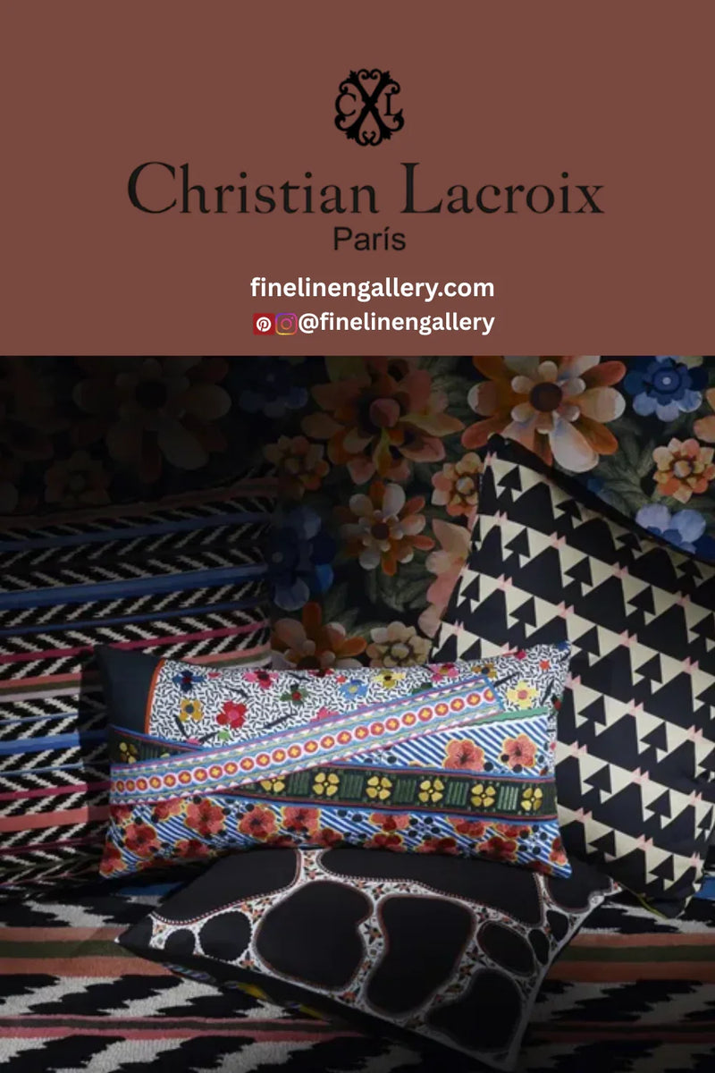 Reine D'arles Multicolore Decorative Pillow