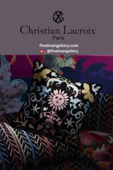 Reve De Papier Jais Decorative Pillow