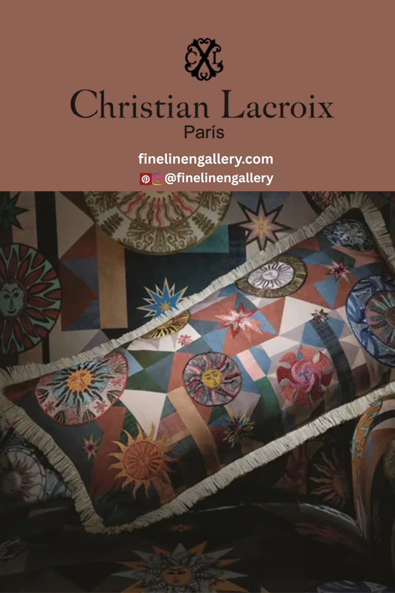 TRINQUETAILLE TERRE CUITE Decorative Pillow