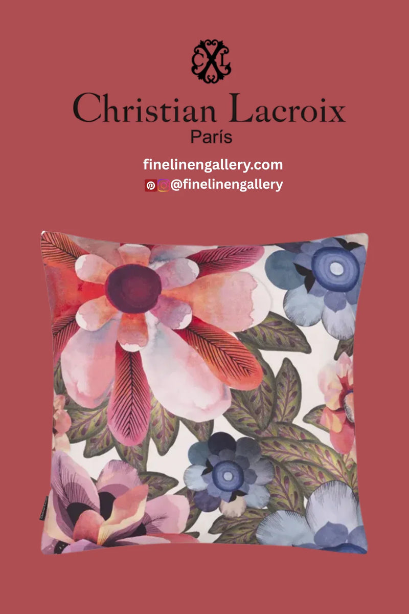 Vallarta Flamingo Decorative Pillow