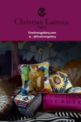 COUTURE! ROSE TORERO Decorative Pillow