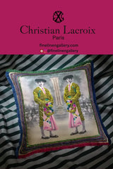 Torero Twins Mosaique Decorative Pillow