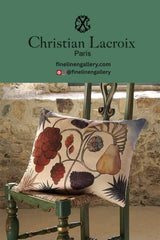 Otro Mundo Arena Decorative Pillow - Palais Royal Linen Gallery
