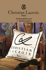 Guapa Arena Decorative Pillow - Palais Royal Linen Gallery