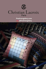 GEMS MIX AGATE Decorative Pillow - Palais Royal Linen Gallery