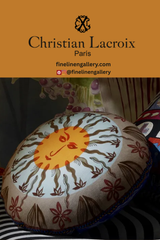 ZENITH FLEUVE Decorative Pillow