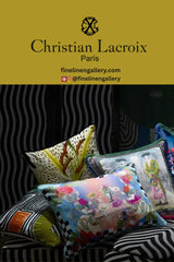 Torero Twins Mosaique Decorative Pillow